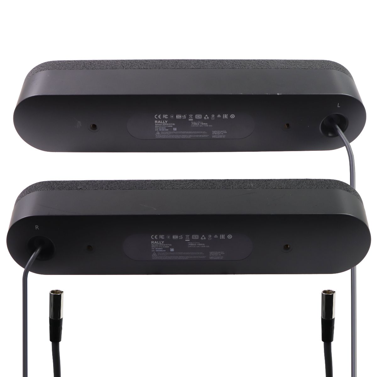 Logitech Rally Plus Video Conferencing System Kit (960-001398) TV, Video & Audio Accessories - Other TV, Video & Audio Accs Logitech - Simple Cell Bulk Wholesale Pricing - USA Seller