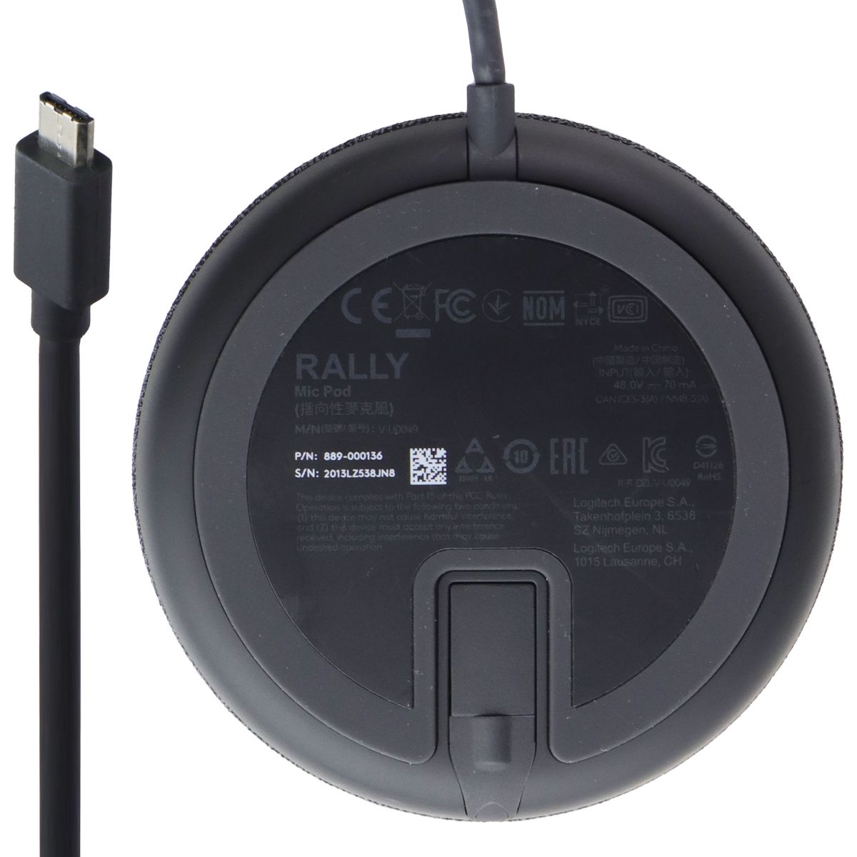 Logitech Rally Plus Video Conferencing System Kit (960-001398) TV, Video & Audio Accessories - Other TV, Video & Audio Accs Logitech - Simple Cell Bulk Wholesale Pricing - USA Seller