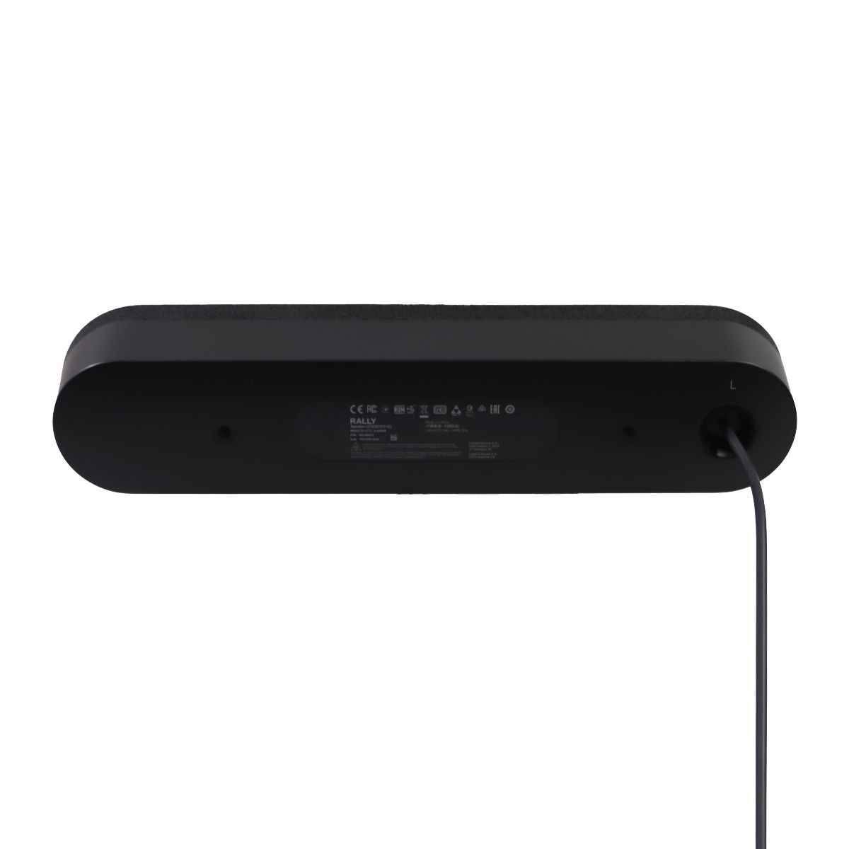 Logitech Rally Speaker with Cable (V-U0048) - LEFT SIDE