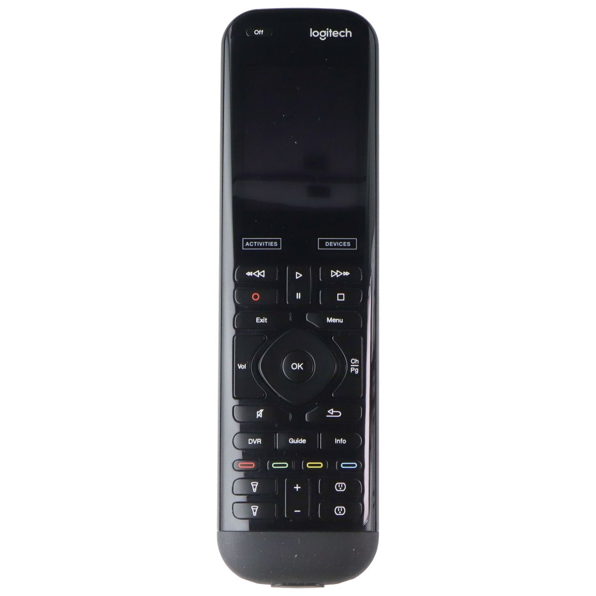 Logitech Harmony Elite (N-R0010) Replacement Remote Control - Black TV, Video & Audio Accessories - Remote Controls Logitech - Simple Cell Bulk Wholesale Pricing - USA Seller