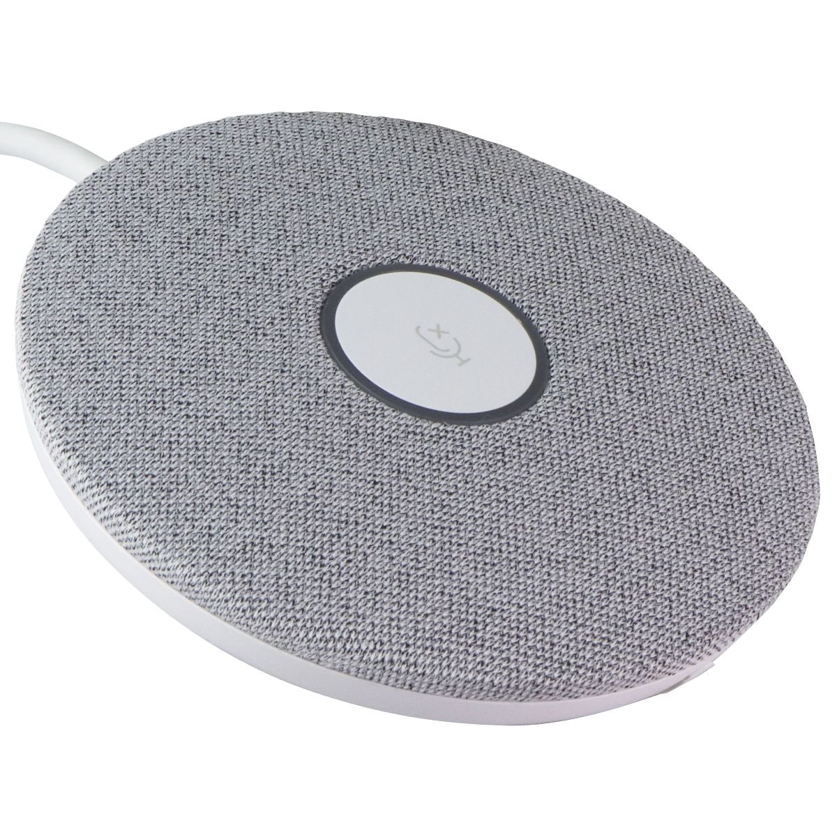 Logitech Rally Mic Pod Conference Speaker - White (V-U0049) Telecom Systems - Conference Equipment Logitech - Simple Cell Bulk Wholesale Pricing - USA Seller