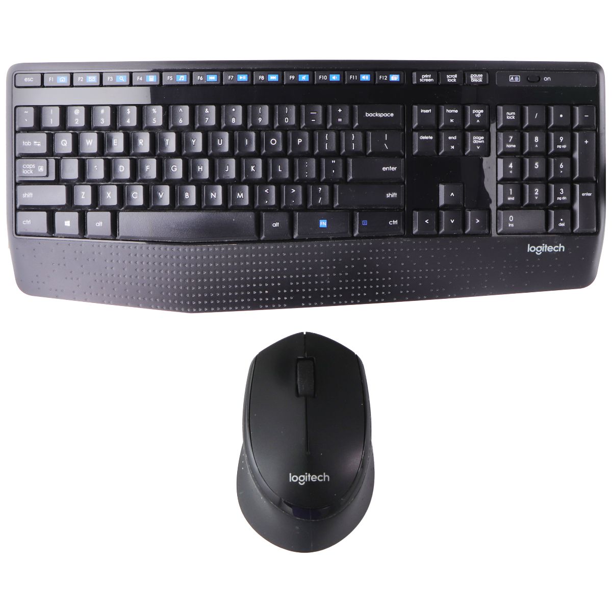 Logitech MK345 Wireless Combo Full-Sized Keyboard and Mouse Gaming/Console - Keyboards & Keypads Logitech - Simple Cell Bulk Wholesale Pricing - USA Seller