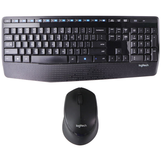 Logitech MK345 Wireless Combo Full-Sized Keyboard and Mouse Gaming/Console - Keyboards & Keypads Logitech - Simple Cell Bulk Wholesale Pricing - USA Seller