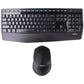 Logitech MK345 Wireless Combo Full-Sized Keyboard and Mouse Gaming/Console - Keyboards & Keypads Logitech    - Simple Cell Bulk Wholesale Pricing - USA Seller