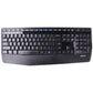 Logitech MK345 Wireless Combo Full-Sized Keyboard and Mouse Gaming/Console - Keyboards & Keypads Logitech - Simple Cell Bulk Wholesale Pricing - USA Seller