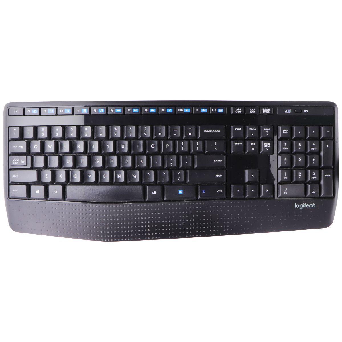 Logitech MK345 Wireless Combo Full-Sized Keyboard and Mouse Gaming/Console - Keyboards & Keypads Logitech - Simple Cell Bulk Wholesale Pricing - USA Seller