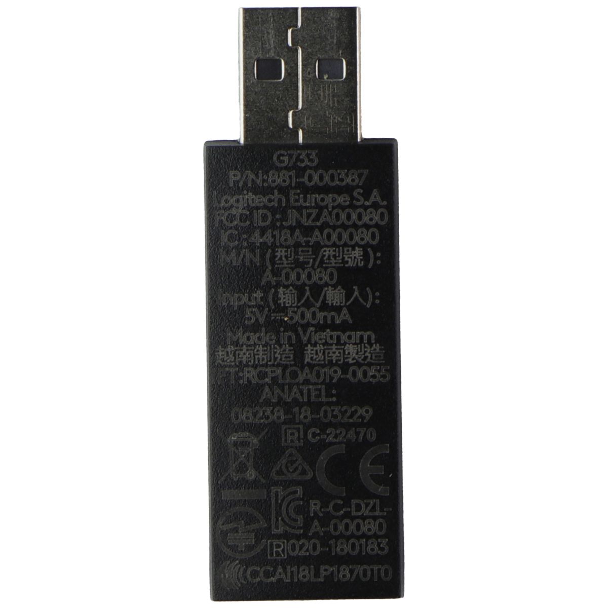 Logitech G733 LIGHTSPEED Wireless RGB Gaming Headset - Black Gaming/Console - Headsets Logitech - Simple Cell Bulk Wholesale Pricing - USA Seller