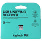 Logitech Unifying Receiver - Compatible with Logitech Wireless Mice / Keyboards Networking - USB Bluetooth Adapters/Dongles Logitech    - Simple Cell Bulk Wholesale Pricing - USA Seller