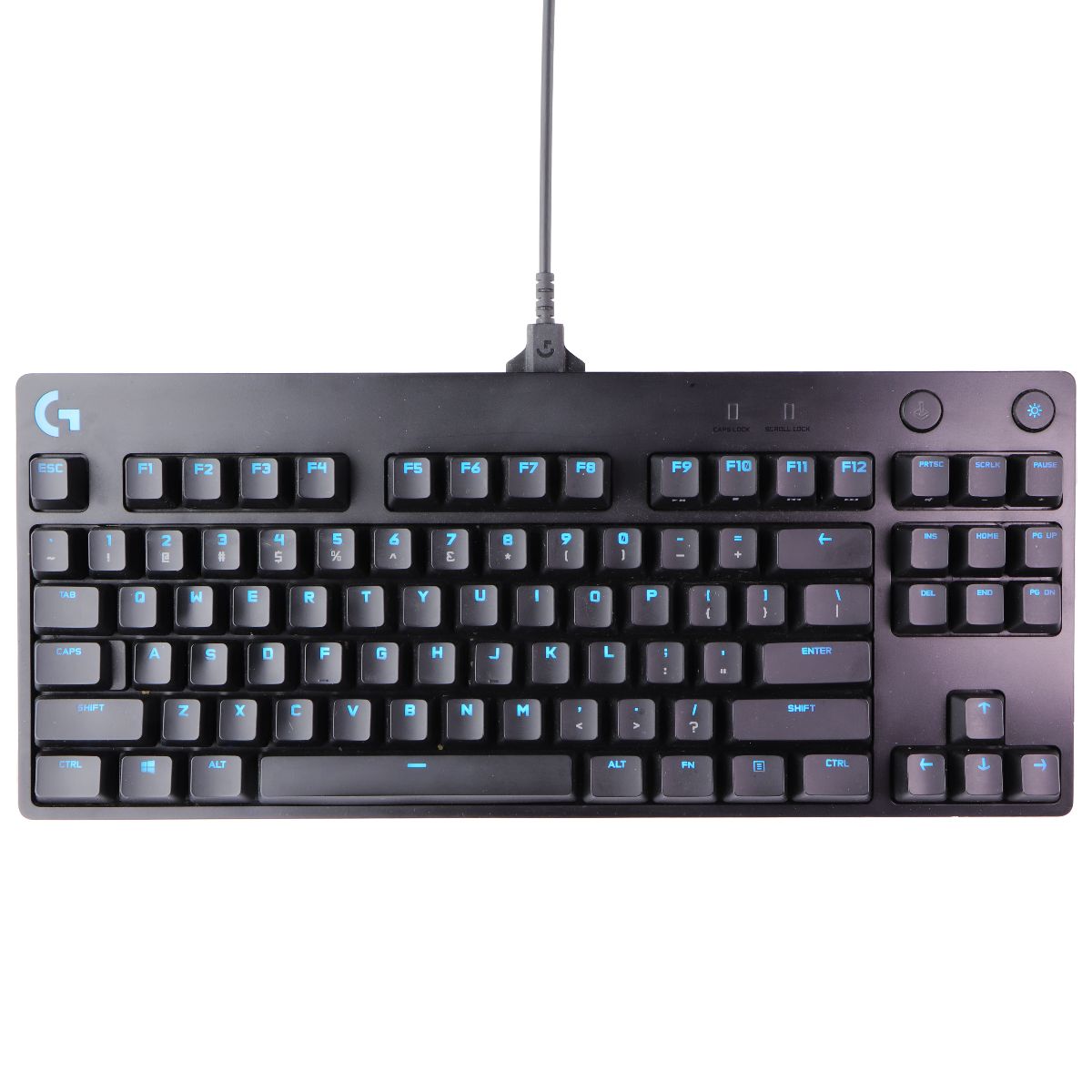 Logitech G PRO RGB Wired Mechanical Gaming Keyboard - Black (GX Blue Clicky) Gaming/Console - Keyboards & Keypads Logitech - Simple Cell Bulk Wholesale Pricing - USA Seller