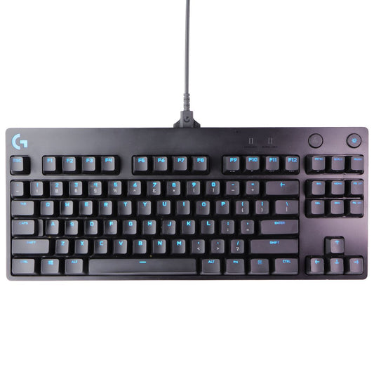 Logitech G PRO RGB Wired Mechanical Gaming Keyboard - Black (GX Blue Clicky) Gaming/Console - Keyboards & Keypads Logitech - Simple Cell Bulk Wholesale Pricing - USA Seller