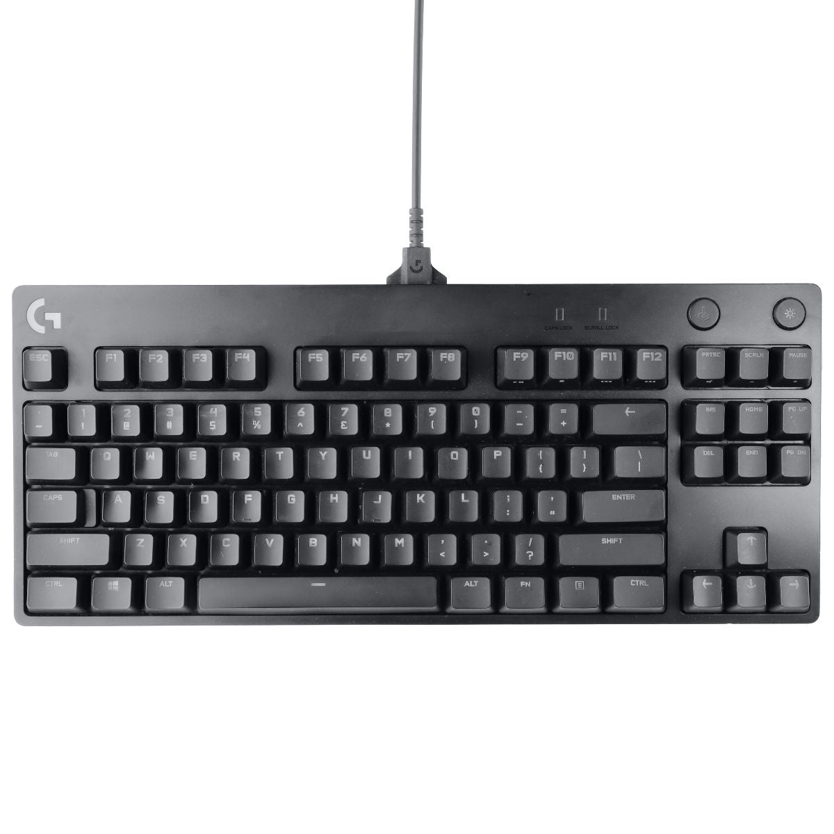 Logitech G PRO RGB Wired Mechanical Gaming Keyboard - Black (GX Blue Clicky) Gaming/Console - Keyboards & Keypads Logitech - Simple Cell Bulk Wholesale Pricing - USA Seller