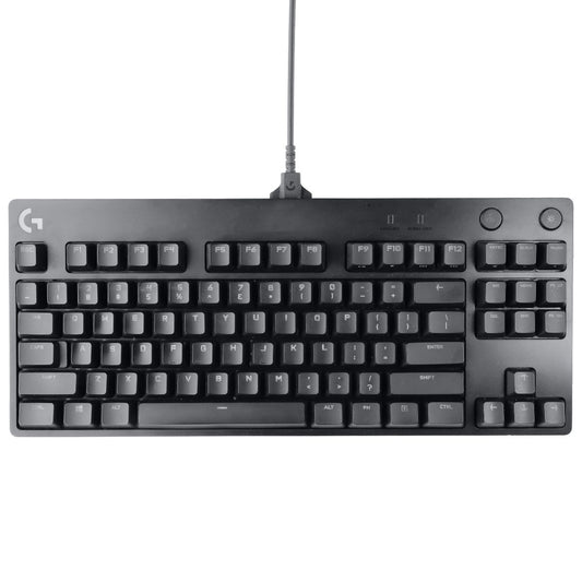 Logitech G PRO RGB Wired Mechanical Gaming Keyboard - Black (GX Blue Clicky) Gaming/Console - Keyboards & Keypads Logitech - Simple Cell Bulk Wholesale Pricing - USA Seller