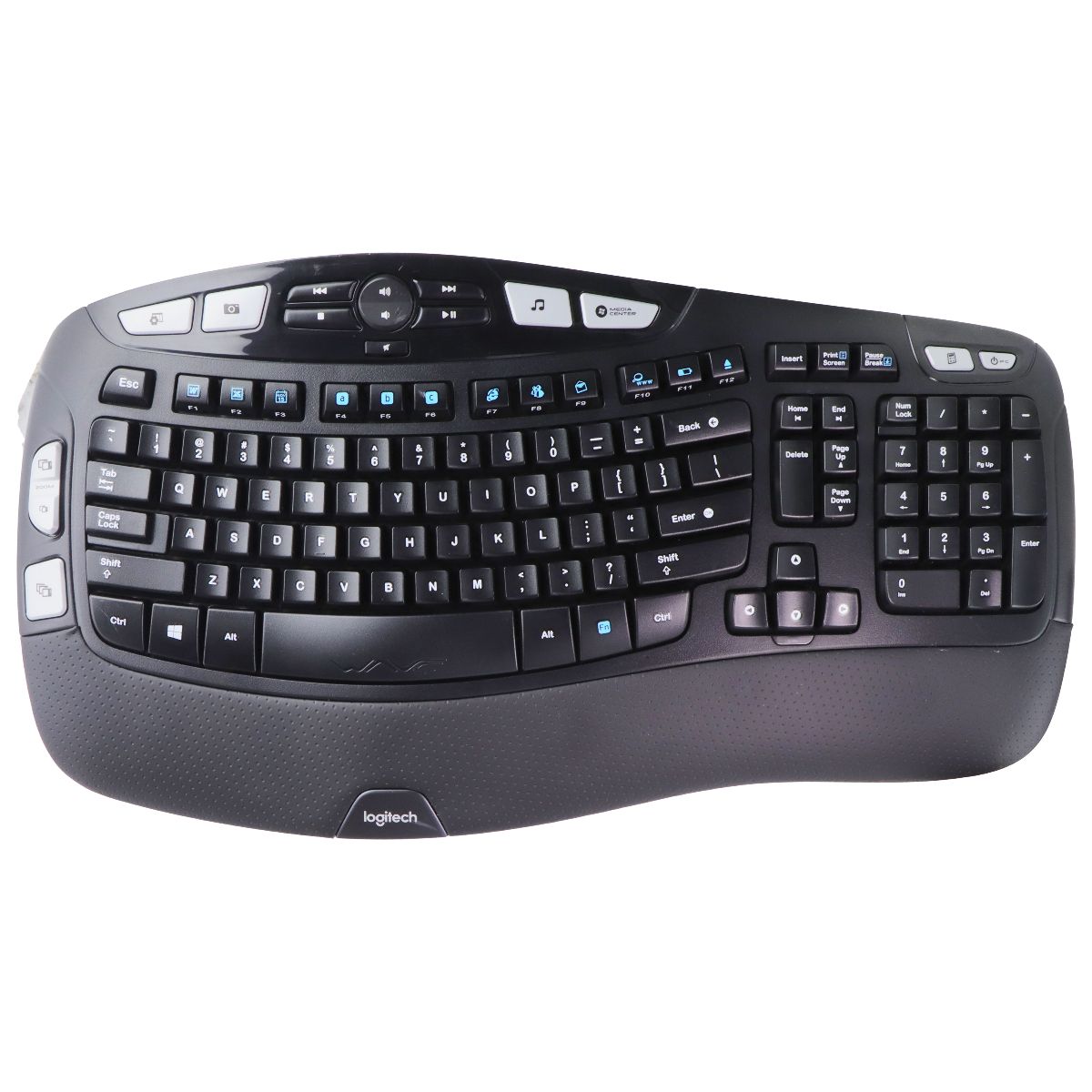 Logitech MK550 Wireless Wave K350 Keyboard and Mouse Combo Gaming/Console - Keyboards & Keypads Logitech - Simple Cell Bulk Wholesale Pricing - USA Seller