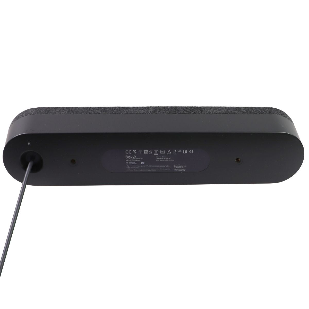 Logitech Rally Speaker with Cable (V-U0048) - RIGHT SIDE