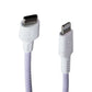 Logiix Vibrance Connect (5-ft) USB-C Type C to Lightning 8-Pin Cable - Purple Cell Phone - Cables & Adapters Logiix - Simple Cell Bulk Wholesale Pricing - USA Seller