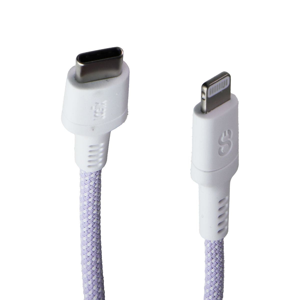 Logiix Vibrance Connect (5-ft) USB-C Type C to Lightning 8-Pin Cable - Purple Cell Phone - Cables & Adapters Logiix - Simple Cell Bulk Wholesale Pricing - USA Seller