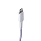 Logiix Vibrance Connect (5-ft) USB-C Type C to Lightning 8-Pin Cable - Purple Cell Phone - Cables & Adapters Logiix - Simple Cell Bulk Wholesale Pricing - USA Seller