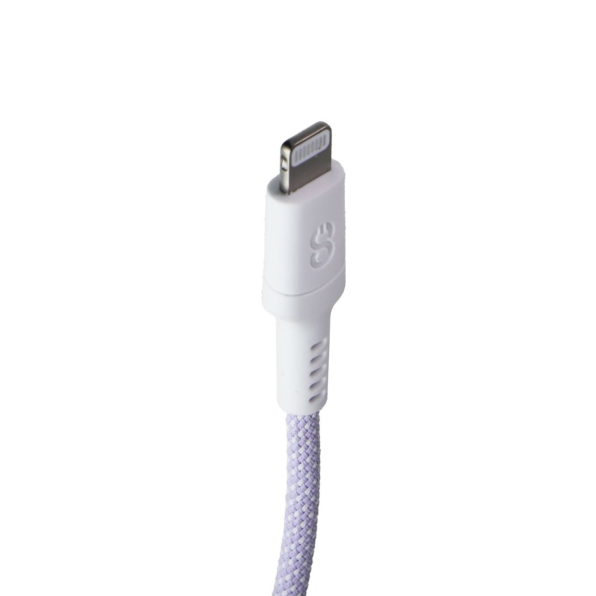 Logiix Vibrance Connect (5-ft) USB-C Type C to Lightning 8-Pin Cable - Purple Cell Phone - Cables & Adapters Logiix - Simple Cell Bulk Wholesale Pricing - USA Seller