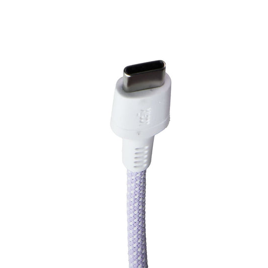 Logiix Vibrance Connect (5-ft) USB-C Type C to Lightning 8-Pin Cable - Purple Cell Phone - Cables & Adapters Logiix - Simple Cell Bulk Wholesale Pricing - USA Seller