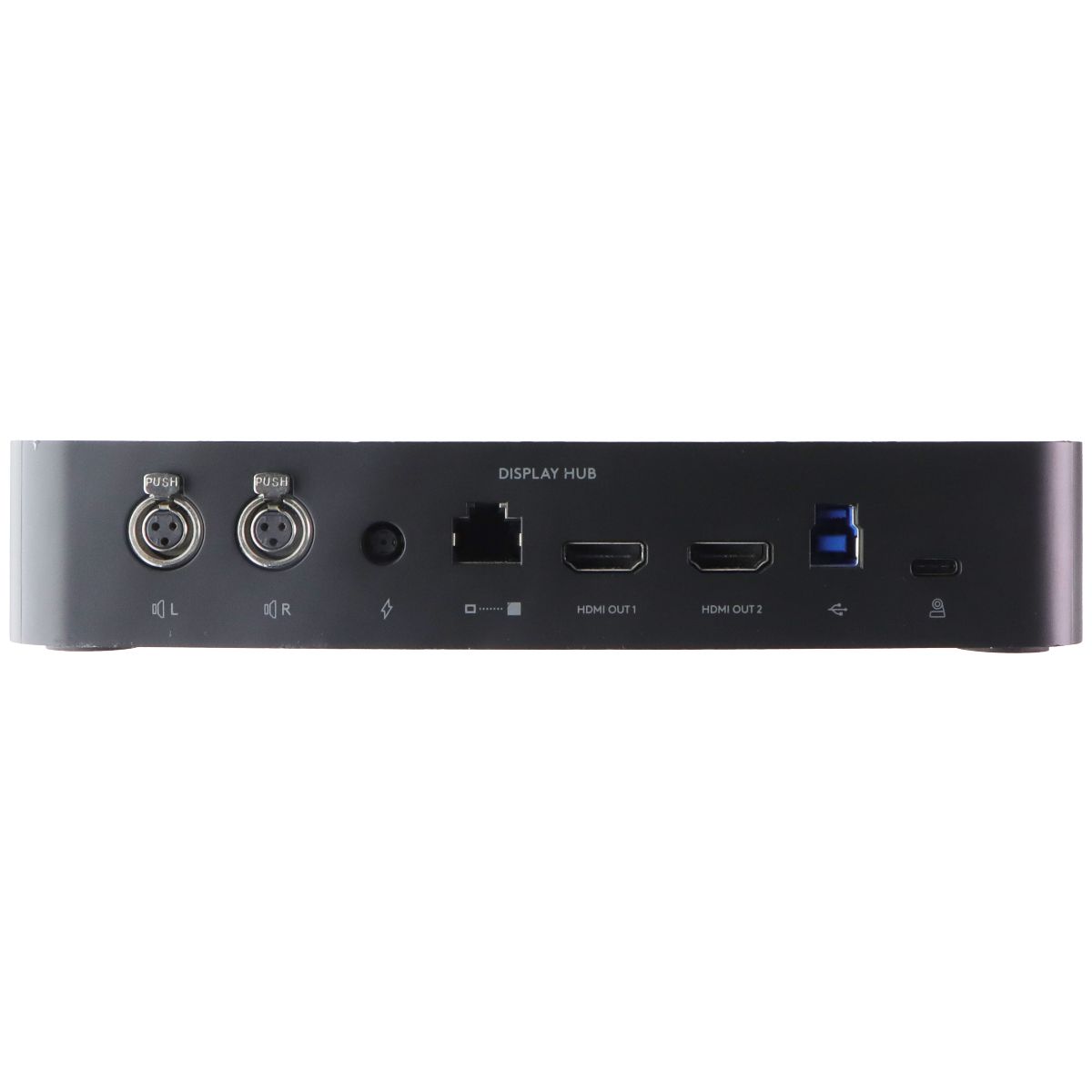 Logitech UHD 4K/USB Rally Display Hub for Video Conferencing (V-R0009) Telecom Systems - Conference Equipment Logitech - Simple Cell Bulk Wholesale Pricing - USA Seller