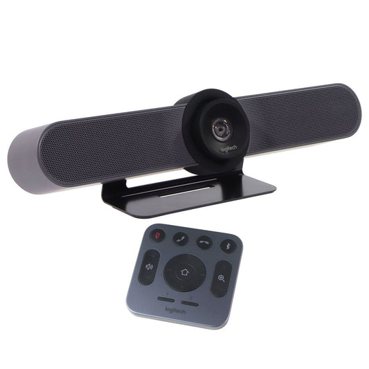 Logitech MeetUp Video Conferencing Camera and Speaker System (‎960-001101) Telecom Systems - Conference Equipment Logitech - Simple Cell Bulk Wholesale Pricing - USA Seller