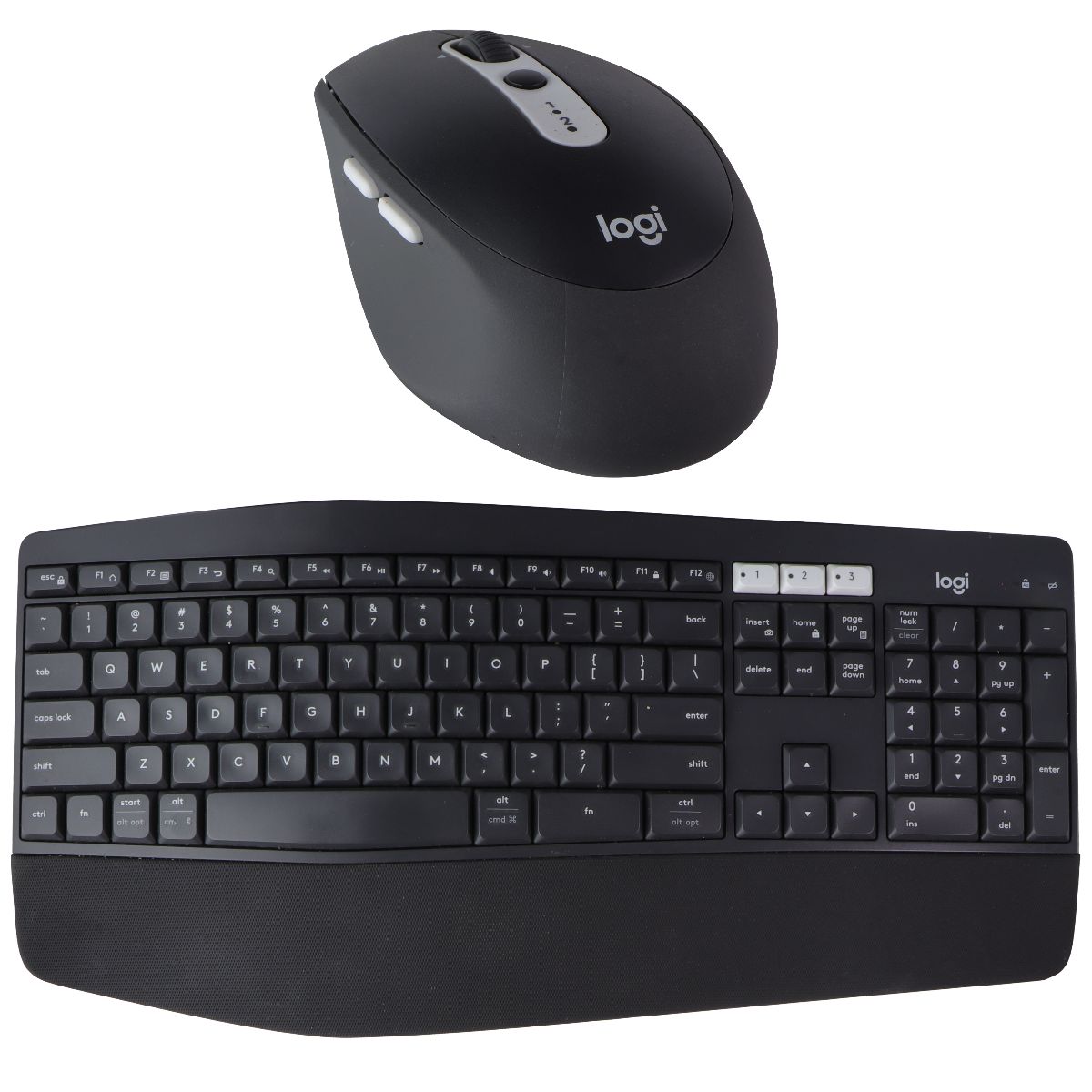 Logitech MK825 Performance Wireless Keyboard & Mouse Combo Keyboards/Mice - Keyboards & Keypads Logitech    - Simple Cell Bulk Wholesale Pricing - USA Seller