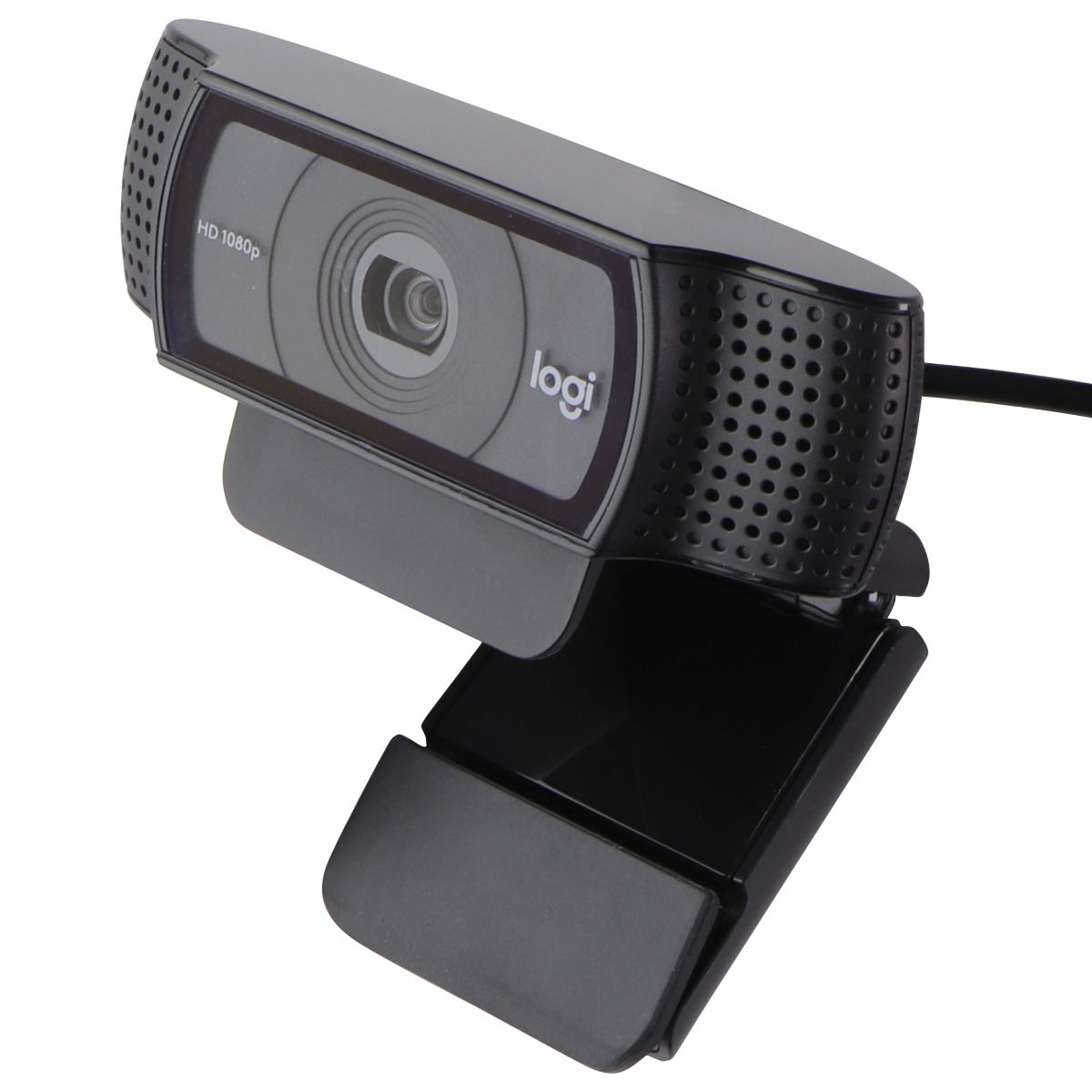 Logitech C920 HD Pro 1080p Wired USB Webcam  - Black (VU0060) Computer Accessories - Webcams Logitech    - Simple Cell Bulk Wholesale Pricing - USA Seller