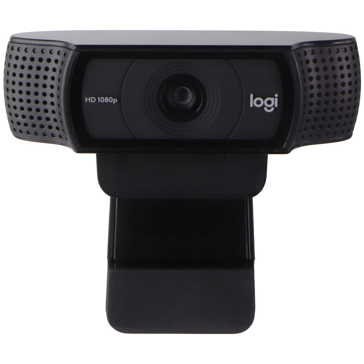 Logitech C920 HD Pro 1080p Wired USB Webcam  - Black (VU0060) Computer Accessories - Webcams Logitech    - Simple Cell Bulk Wholesale Pricing - USA Seller