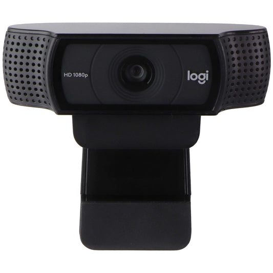 Logitech C920 HD Pro 1080p Wired USB Webcam  - Black (VU0060) Computer Accessories - Webcams Logitech    - Simple Cell Bulk Wholesale Pricing - USA Seller