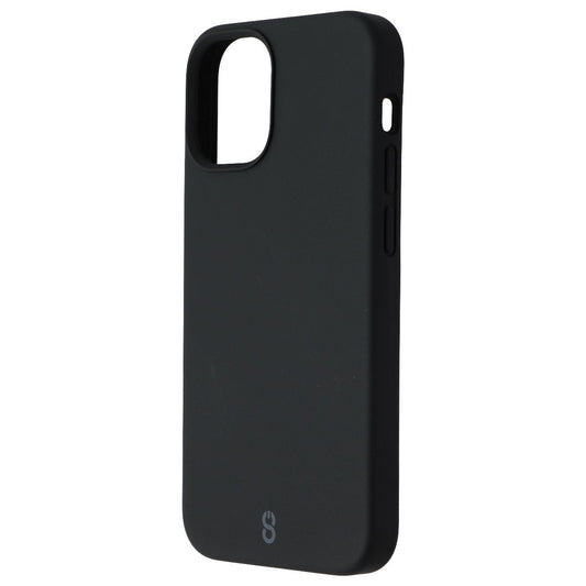 LOGiiX Vibrance Silicone Series Case for Apple iPhone 12 Mini - Black Cell Phone - Cases, Covers & Skins Logiix    - Simple Cell Bulk Wholesale Pricing - USA Seller