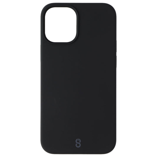 LOGiiX Vibrance Silicone Series Case for Apple iPhone 12 Mini - Black Cell Phone - Cases, Covers & Skins Logiix    - Simple Cell Bulk Wholesale Pricing - USA Seller