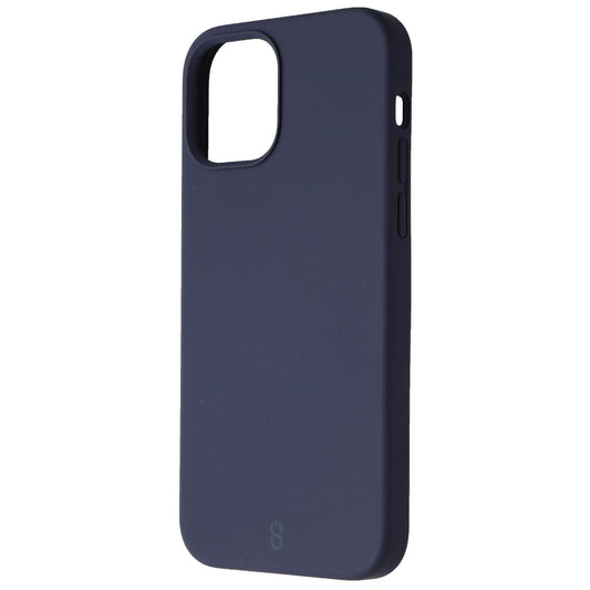 Logiix Silicone Case for Apple iPhone 12 and 12 Pro - Dark Blue