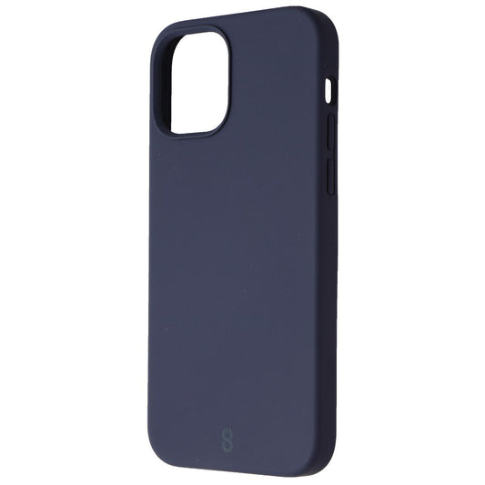 Logiix Silicone Case for Apple iPhone 12 and 12 Pro - Dark Blue Cell Phone - Cases, Covers & Skins Logiix - Simple Cell Bulk Wholesale Pricing - USA Seller