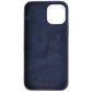 Logiix Silicone Case for Apple iPhone 12 and 12 Pro - Dark Blue Cell Phone - Cases, Covers & Skins Logiix - Simple Cell Bulk Wholesale Pricing - USA Seller