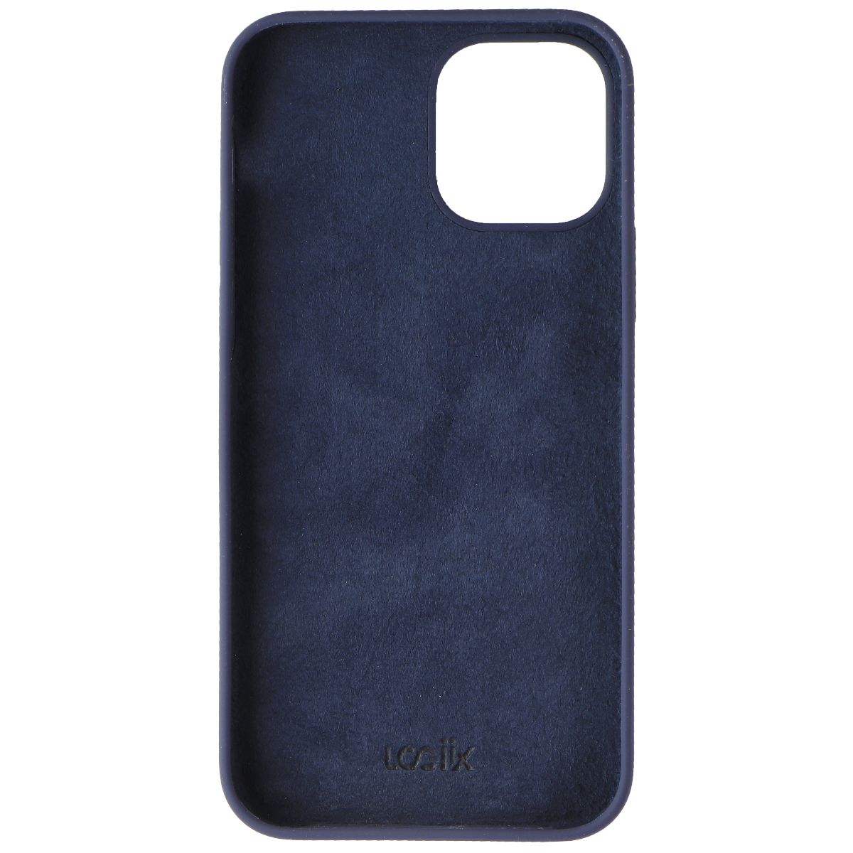Logiix Silicone Case for Apple iPhone 12 and 12 Pro - Dark Blue Cell Phone - Cases, Covers & Skins Logiix - Simple Cell Bulk Wholesale Pricing - USA Seller