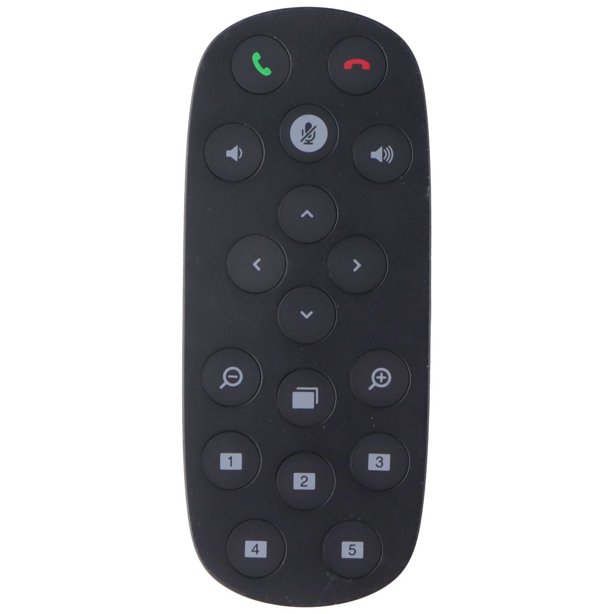Logitech Remote (R-r0007) for ConferenceCam (CC3000e) - Black – Simple ...