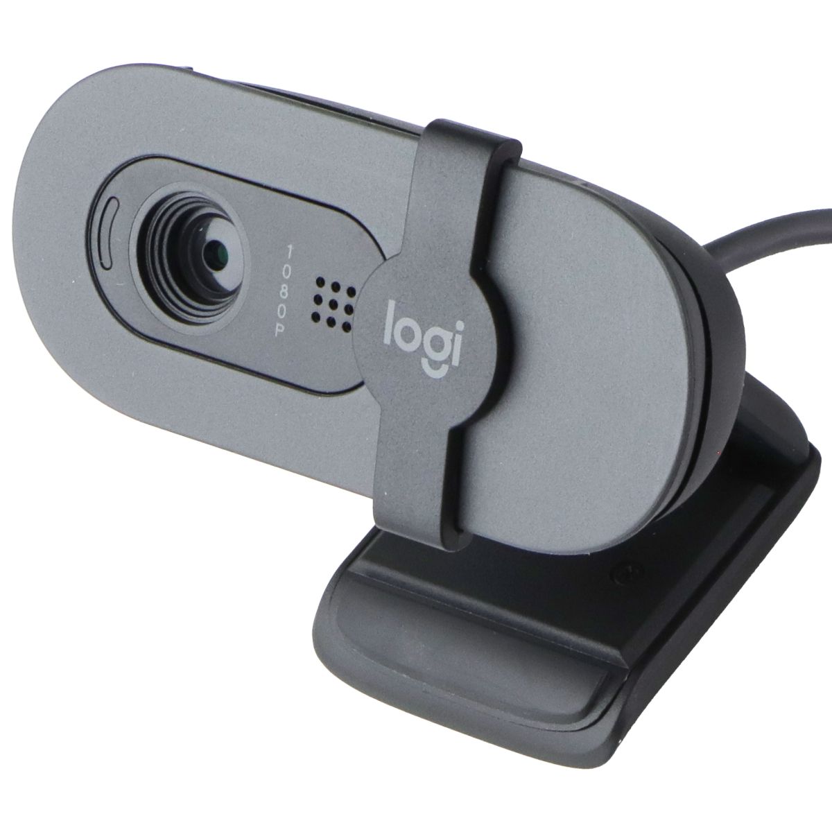 Logitech Brio 100 1080p Full HD Webcam (960001580) - Graphite Computer Accessories - Webcams Logitech - Simple Cell Bulk Wholesale Pricing - USA Seller