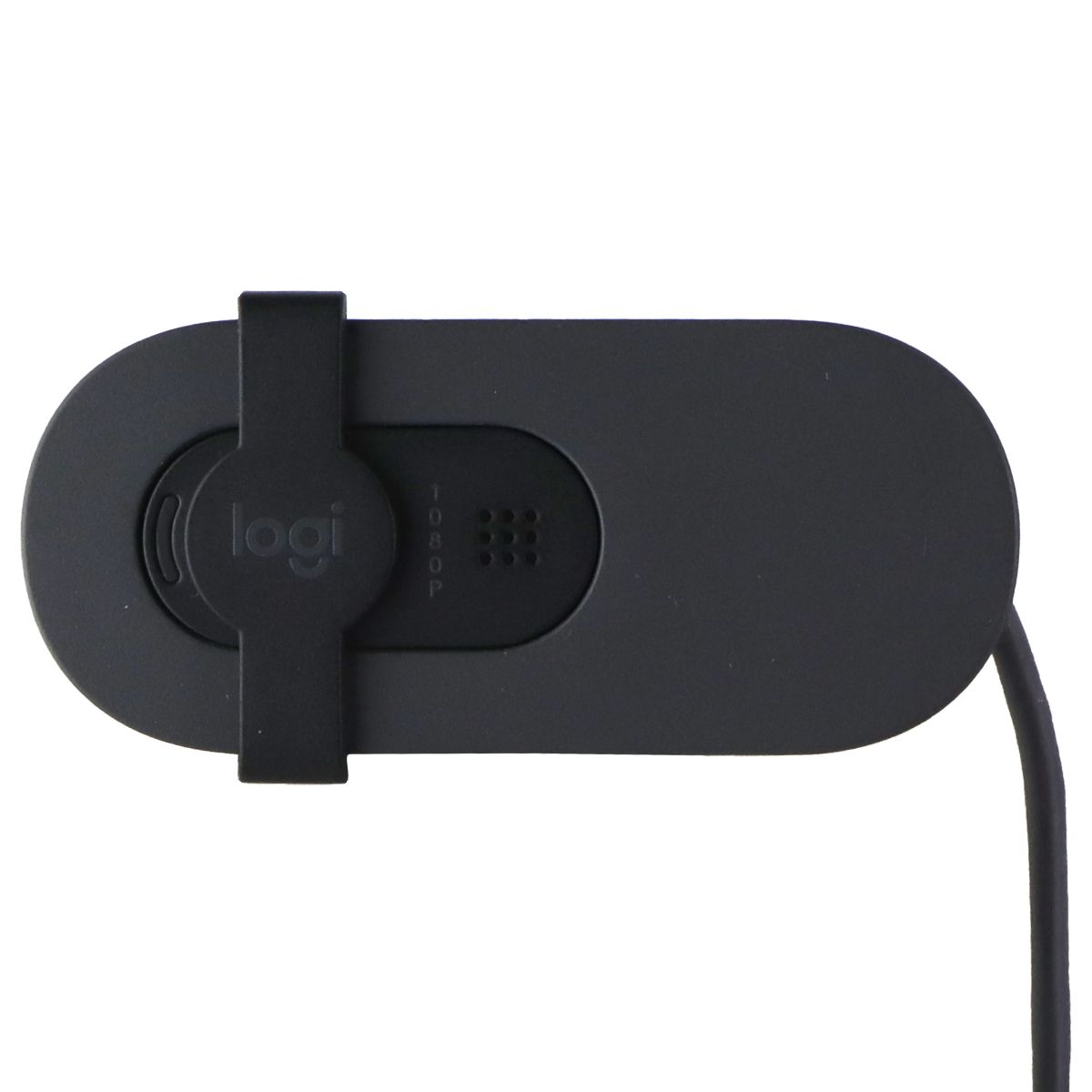 Logitech Brio 100 1080p Full HD Webcam (960001580) - Graphite Computer Accessories - Webcams Logitech - Simple Cell Bulk Wholesale Pricing - USA Seller