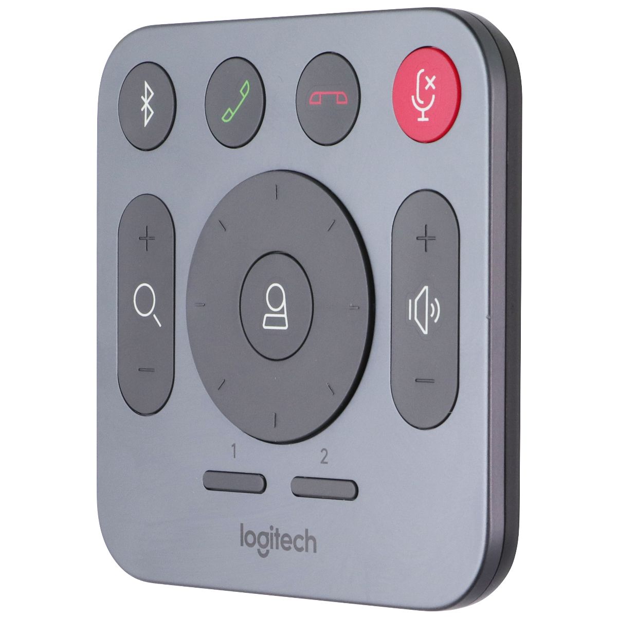 Logitech Rally System Remote Control - (V-R0011) Telecom Systems - Conference Equipment Logitech - Simple Cell Bulk Wholesale Pricing - USA Seller