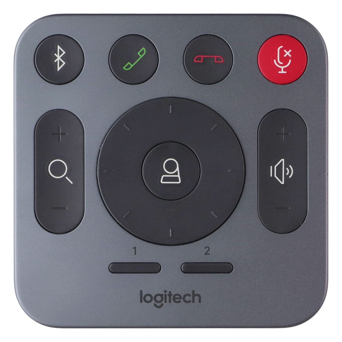 Logitech Rally System Remote Control - (V-R0011) Telecom Systems - Conference Equipment Logitech - Simple Cell Bulk Wholesale Pricing - USA Seller