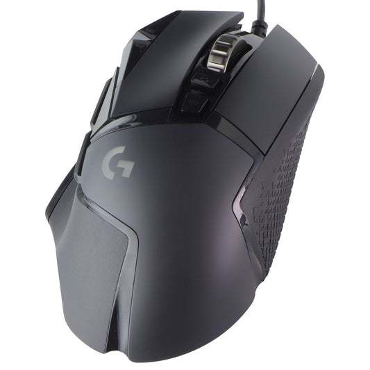 Logitech G G502 Hero Wired Gaming Mouse with Compact Containing Weights - Black Keyboards/Mice - Mice, Trackballs & Touchpads Logitech - Simple Cell Bulk Wholesale Pricing - USA Seller