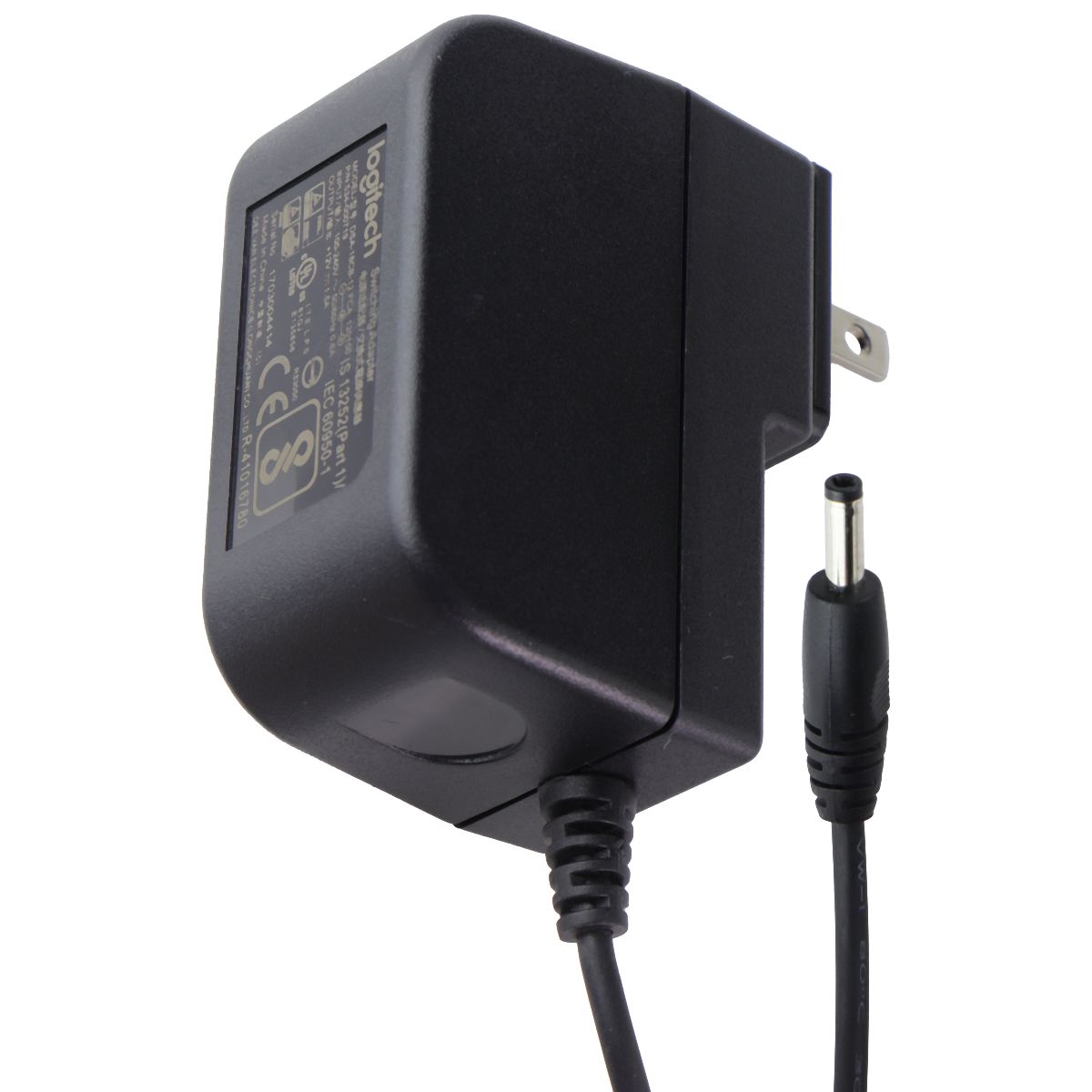 Logitech (12V / 1.5A) AC/DC Switching Adaptor for Logitech Cameras (DSA-18CB-12) Multipurpose Batteries & Power - Multipurpose AC to DC Adapters Logitech - Simple Cell Bulk Wholesale Pricing - USA Seller