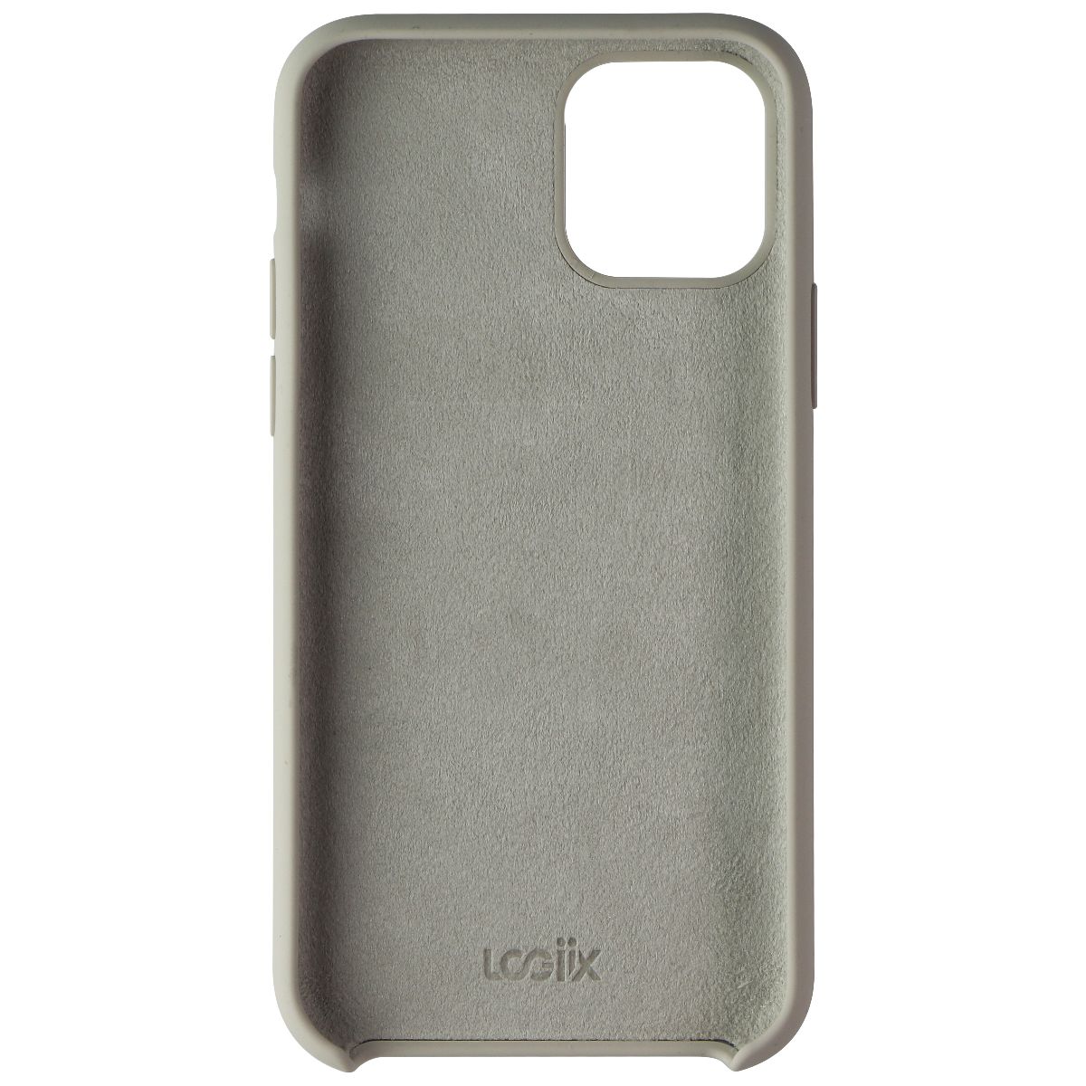 Logiix Silicone Case Slim Soft-Touch Case for iPhone 11 Pro - Stone Cell Phone - Cases, Covers & Skins Logiix    - Simple Cell Bulk Wholesale Pricing - USA Seller