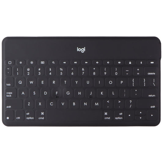 Logitech Keys-to-go Bluetooth Ultra-portable Qwerty Keyboard - Black (Y-R0052) Keyboards/Mice - Keyboards & Keypads Logitech    - Simple Cell Bulk Wholesale Pricing - USA Seller