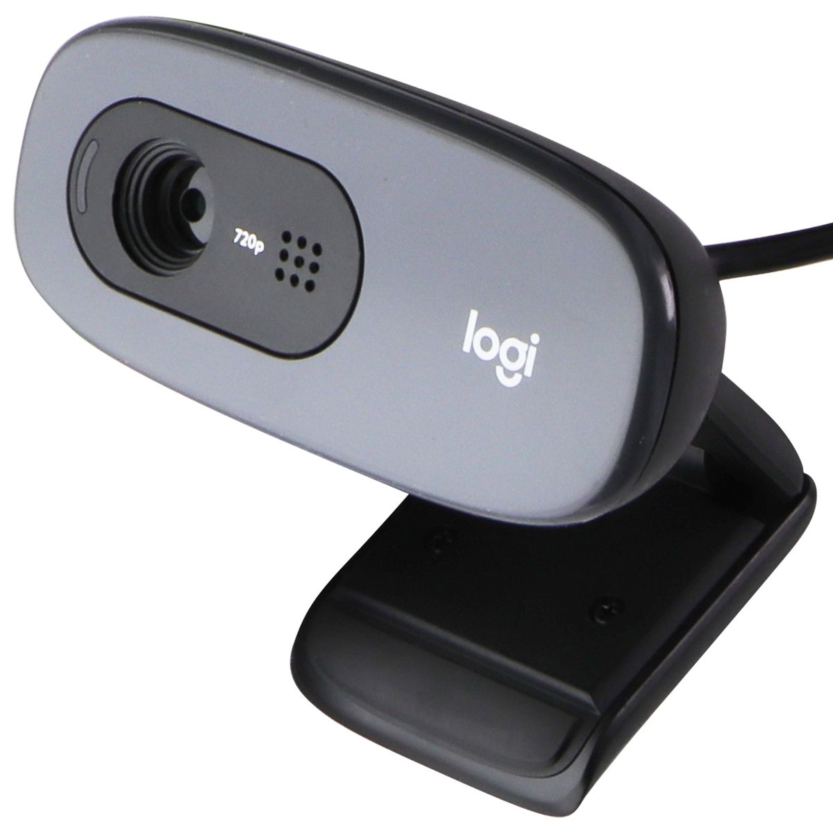 Logitech (720p / 30fps) HD Webcam C270 - Black (960-000694) Computer Accessories - Webcams Logitech - Simple Cell Bulk Wholesale Pricing - USA Seller