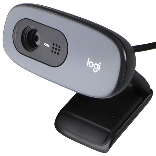 Logitech (720p / 30fps) HD Webcam C270 - Black (960-000694) Computer Accessories - Webcams Logitech - Simple Cell Bulk Wholesale Pricing - USA Seller