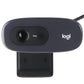 Logitech (720p / 30fps) HD Webcam C270 - Black (960-000694) Computer Accessories - Webcams Logitech - Simple Cell Bulk Wholesale Pricing - USA Seller