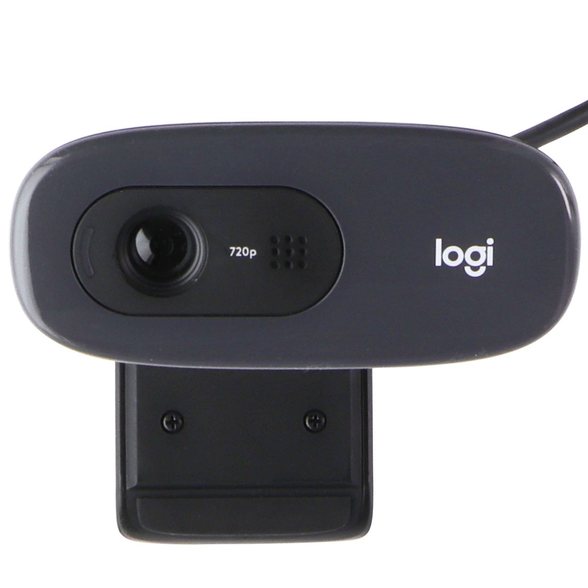 Logitech (720p / 30fps) HD Webcam C270 - Black (960-000694) Computer Accessories - Webcams Logitech - Simple Cell Bulk Wholesale Pricing - USA Seller
