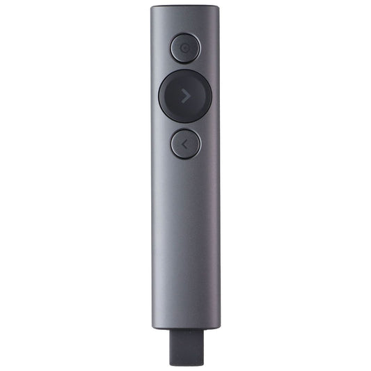 Logitech Spotlight Wireless Presentation Remote w/ 30M Range - Slate (R-R0011) Presentation, A/V & Projectors - Overhead Projectors Logitech - Simple Cell Bulk Wholesale Pricing - USA Seller