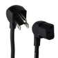 Longwell (E55349 LS-13LA / 10A 125V) 3 Prong Power Cord 7.75 Ft - Black Multipurpose Batteries & Power - Multipurpose AC to DC Adapters Longwell - Simple Cell Bulk Wholesale Pricing - USA Seller